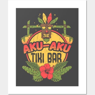 AKU-AKU TIKI BAR Posters and Art